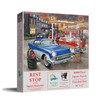 SUNSOUT INC - Rest Stop - 1000 pc Jigsaw Puzzle by Artist: Bigelow Illustrations - Finished Size 20" x 27" - MPN# 31578