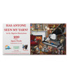 SUNSOUT INC - Has Anyone seen My Yarn - 300 pc Jigsaw Puzzle by Artist: Bigelow Illustrations - Finished Size 21" x 24" - MPN# 31584