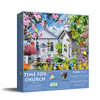 SUNSOUT INC - Time for Church - 1000 pc Jigsaw Puzzle by Artist: Lori Schory - Finished Size 20" x 27" - MPN# 35038 SUNSOUT INC - Time for Church - 1000 pc Jigsaw Puzzle by Artist: Lori Schory - Finished Size 20" x 27" - MPN# 35038