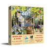 SUNSOUT INC - Birds on a Wire - 1000 pc Jigsaw Puzzle by Artist: Lori Schory - Finished Size 20" x 27" - MPN# 35118