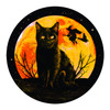SUNSOUT INC - Things in the Night - 1000 pc Round Jigsaw Puzzle by Artist: Lori Schory - Finished Size 26" rd Halloween - MPN# 35186