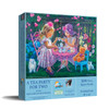 SUNSOUT INC - A Tea Party for Two - 500 pc Jigsaw Puzzle by Artist: Tricia Reilly-Matthews - Finished Size 18" x 24" - MPN# 35954