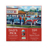 SUNSOUT INC - Dad's Pick - 550 pc Jigsaw Puzzle by Artist: Ken Zylla - Finished Size 15" x 24" - MPN# 39922