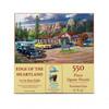 SUNSOUT INC - Edge of the Heartland - 550 pc Jigsaw Puzzle by Artist: Ken Zylla - Finished Size 15" x 24" - MPN# 39929 SUNSOUT INC - Edge of the Heartland - 550 pc Jigsaw Puzzle by Artist: Ken Zylla - Finished Size 15" x 24" - MPN# 39929