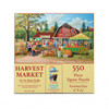SUNSOUT INC - Harvest Market - 550 pc Jigsaw Puzzle by Artist: Ken Zylla - Finished Size 15" x 24" - MPN# 39961