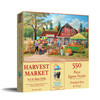 SUNSOUT INC - Harvest Market - 550 pc Jigsaw Puzzle by Artist: Ken Zylla - Finished Size 15" x 24" - MPN# 39961