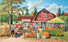 SUNSOUT INC - Harvest Market - 300 pc Jigsaw Puzzle by Artist: Ken Zylla - Finished Size 16" x 26" - MPN# 39974