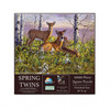 SUNSOUT INC - Spring twins - 500 pc Jigsaw Puzzle by Artist: Bruce Miller - Finished Size 18" x 24" - MPN# 43014