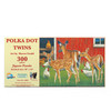 SUNSOUT INC - Polka Dot Twins - 300 pc Jigsaw Puzzle by Artist: Shawn Gould - Finished Size 18" x 24" - MPN# 44862