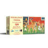 SUNSOUT INC - Polka Dot Twins - 300 pc Jigsaw Puzzle by Artist: Shawn Gould - Finished Size 18" x 24" - MPN# 44862