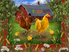 SUNSOUT INC - Locally grown - 500 pc Jigsaw Puzzle by Artist: James Piazza - Finished Size 18" x 24" - MPN# 49109
