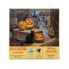 SUNSOUT INC - Cat o Lantern - 500 pc Jigsaw Puzzle by Artist: Brian Winget - Finished Size 18" x 24" Halloween - MPN# 51101