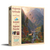 SUNSOUT INC - Majestic Solitude - 1000 pc Jigsaw Puzzle by Artist: Mark keathley - Finished Size 20" x 27" - MPN# 53137