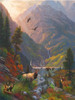 SUNSOUT INC - Majestic Solitude - 1000 pc Jigsaw Puzzle by Artist: Mark keathley - Finished Size 20" x 27" - MPN# 53137