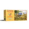 SUNSOUT INC - Through the Fields - 300 pc Jigsaw Puzzle by Artist: Peter Snyder - Finished Size 18" x 24" - MPN# 54627