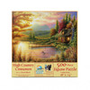 SUNSOUT INC - High-Country Cinnamon - 500 pc Jigsaw Puzzle by Artist: Chuck Black - Finished Size 18" x 24" - MPN# 55143