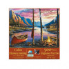 SUNSOUT INC - Cabin Homecoming - 500 pc Jigsaw Puzzle by Artist: Chuck Black - Finished Size 18" x 24" - MPN# 55146