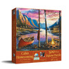 SUNSOUT INC - Cabin Homecoming - 500 pc Jigsaw Puzzle by Artist: Chuck Black - Finished Size 18" x 24" - MPN# 55146