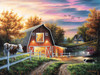 SUNSOUT INC - Living the Good Life - 300 pc Jigsaw Puzzle by Artist: Chuck Black - Finished Size 18" x 24" - MPN# 55164