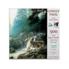 SUNSOUT INC - Lonely Vigil - 500 pc Jigsaw Puzzle by Artist: Kevin Daniel - Finished Size 18" x 24" - MPN# 57735