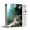 SUNSOUT INC - Lonely Vigil - 500 pc Jigsaw Puzzle by Artist: Kevin Daniel - Finished Size 18" x 24" - MPN# 57735