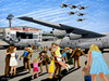 SUNSOUT INC - Family Welcome - 1000 pc Jigsaw Puzzle by Artist: Don Engler - Finished Size 20" x 27" - MPN# 60372