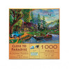 SUNSOUT INC - Close to Paradise - 1000 pc Jigsaw Puzzle by Artist: Joshua Ben King - Finished Size 19" x 30" - MPN# 60435