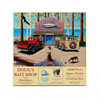 SUNSOUT INC - Doug's Bait Shop - 1000 pc Jigsaw Puzzle by Artist: Mike Bennett - Finished Size 20" x 27" - MPN# 61702