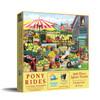 SUNSOUT INC - Pony Rides - 500 pc Jigsaw Puzzle by Artist: Nancy Wernersbach - Finished Size 18" x 24" - MPN# 63084