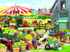 SUNSOUT INC - Pony Rides - 500 pc Jigsaw Puzzle by Artist: Nancy Wernersbach - Finished Size 18" x 24" - MPN# 63084