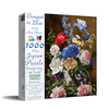 SUNSOUT INC - Bouquet in Blue - 1000 pc Jigsaw Puzzle by Artist: Nene Thomas - Finished Size 20" x 27" - MPN# 67709