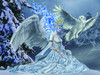 SUNSOUT INC - Spirit of Winter - 1000 pc Jigsaw Puzzle by Artist: Nene Thomas - Finished Size 20" x 27" - MPN# 67716