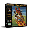 SUNSOUT INC - Stained Glass Giraffe - 1000 pc Jigsaw Puzzle by Artist: Cynthie Fisher - Finished Size 23" x 28" - MPN# 70731