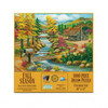 SUNSOUT INC - Fall Season - 1000 pc Jigsaw Puzzle by Artist: Peggy Myrick Knight - Finished Size 20" x 27" - MPN# 22201