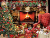 SUNSOUT INC - Christmas Mayhem - 1000 pc Jigsaw Puzzle by Artist: Lori Schory - Finished Size 20" x 27" Christmas - MPN# 35188