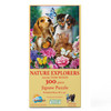 SUNSOUT INC - Nature Explorers - 300 pc Jigsaw Puzzle by Artist: Tom Wood - Finished Size 18" x 24" - MPN# 28932
