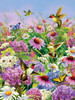 SUNSOUT INC - Garden Flight - 1000 pc Jigsaw Puzzle by Artist: Giordano Studios - Finished Size 20" x 27" - MPN# 37219
