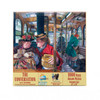 SUNSOUT INC - The Conversation - 1000 pc Jigsaw Puzzle by Artist: Susan Brabeau - Finished Size 23" x 28" - MPN# 44266