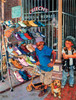 SUNSOUT INC - Crazy Shoes - 300 pc Jigsaw Puzzle by Artist: Susan Brabeau - Finished Size 18" x 24" - MPN# 44281