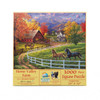 SUNSOUT INC - Horse Valley Farm - 1000 pc Jigsaw Puzzle by Artist: Abraham Hunter - Finished Size 20" x 27" - MPN# 69792