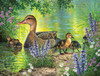 SUNSOUT INC - On A Field Trip - 300 pc Jigsaw Puzzle by Artist: Abraham Hunter - Finished Size 18" x 24" - MPN# 69794