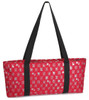 Mah Jongg Red and Silver Replacement Soft Case (includes Bag and two matching wraps)