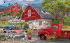 SUNSOUT INC - Dairy Bar - 1000 pc Jigsaw Puzzle by Artist: Bigelow Illustrations - Finished Size 19" x 30" - MPN# 31911