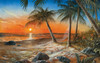 SUNSOUT INC - Dreams of Paradise - 500 pc Jigsaw Puzzle by Artist: Jim Hansel - Finished Size 18" x 24" - MPN# 67333