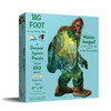SUNSOUT INC - Big Foot - 850 pc Special Shape Jigsaw Puzzle by Artist: Patrick Ollila - Finished Size 25" x 38" Nature - MPN# 95040