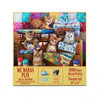 SUNSOUT INC - We Wanna Play - 1000 pc Jigsaw Puzzle by Artist: Tom Wood - Finished Size 20" x 27" - MPN# 28530