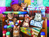 SUNSOUT INC - We Wanna Play - 1000 pc Jigsaw Puzzle by Artist: Tom Wood - Finished Size 20" x 27" - MPN# 28530