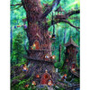 SUNSOUT INC - Forest Gnomes - 1000 pc Large Pieces Jigsaw Puzzle by Artist: Jeff Tift - Finished Size 27" x 35" - MPN# 36510