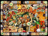 SUNSOUT INC - Mah Jongg Masters - 1000 pc Jigsaw Puzzle by Artist: Kate Ward Thacker - Finished Size 20" x 27" Asian - MPN# 70041