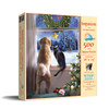 SUNSOUT INC - Impatient - 500 pc Jigsaw Puzzle by Artist: Giordano Studios - Finished Size 18" x 24" Christmas - MPN# 37256